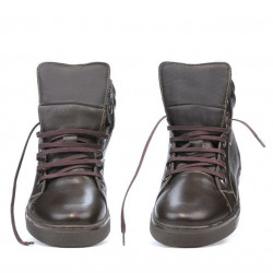 Herrenschuhe 4103 Kaffee