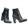 Damenstiefel 1168 schwarz