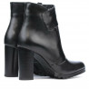 Damenstiefel 1168 schwarz