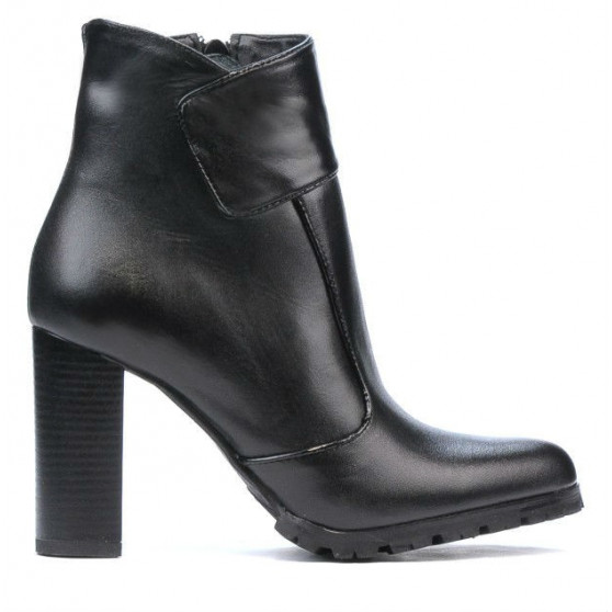 Damenstiefel 1168 schwarz
