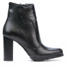 Damenstiefel 1168 schwarz