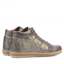 Damenstiefel 3283 kupferfarben
