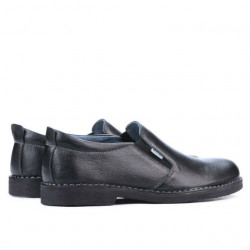 Herrenschuhe casual 7200-1 schwarz