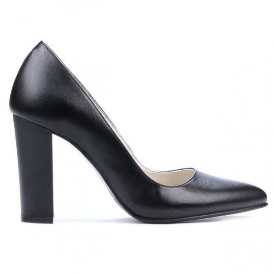Elegante Damenschuhe 1261 schwarz