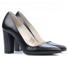 Elegante Damenschuhe 1261 schwarz