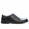 Herren Freizeitschuhe (große Größen) 7201-1m schwarz