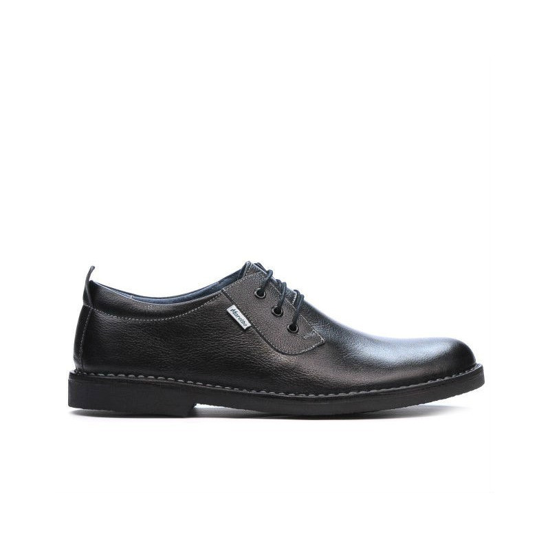 Herren Freizeitschuhe (große Größen) 7201-1m schwarz