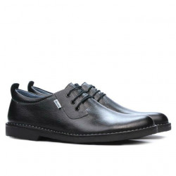 Herren Freizeitschuhe (große Größen) 7201-1m schwarz