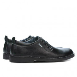 Herren Freizeitschuhe (große Größen) 7201-1m schwarz