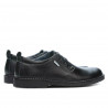 Herren Freizeitschuhe (große Größen) 7201-1m schwarz