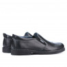 Herrenschuhe Casual (große Größen) 7200-1m Schwarz