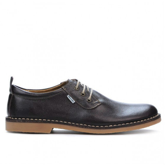 Herren Freizeitschuhe (große Größen) 7201-1m Kaffee Herren Freizeitschuhe (große Größen) 7201-1m Kaffee