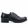 Herren Freizeit Schuhe 845 schwarz