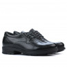 Herren Freizeit Schuhe 845 schwarz