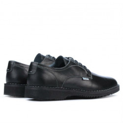 Herrenschuhe casual (große Größen) 7202m schwarz