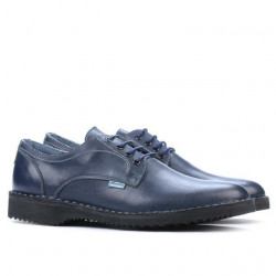 Herren Freizeitschuhe (große Größen) 7202m Indigo