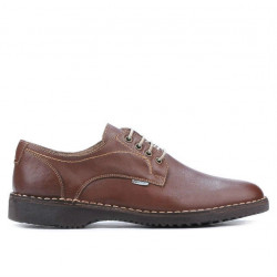 Herren Freizeitschuhe (große Größen) 7202m braun