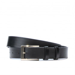 Herren-/Damen-Gürtel 11b schwarz