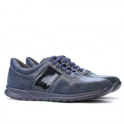 Herren-Sportschuhe 846 Indigo