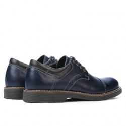 Herren Freizeitschuhe 848 indigo+cafe