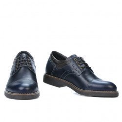 Herren Freizeitschuhe 848 indigo+cafe