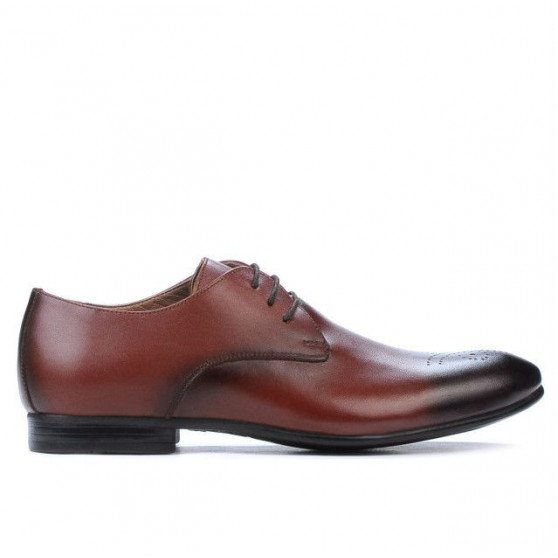 Elegante Herrenschuhe 828-1 in Braun Elegante Herrenschuhe 828-1 in Braun