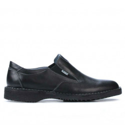 Herrenschuhe Casual (große Größen) 7203m schwarz