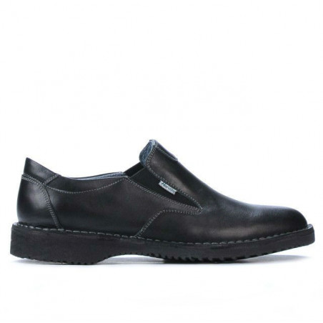 Herrenschuhe Casual (große Größen) 7203m schwarz