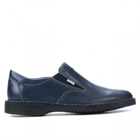Herren Freizeitschuhe (große Größen) 7203m Indigo