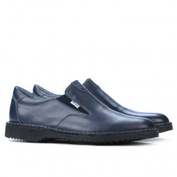 Herren Freizeitschuhe (große Größen) 7203m Indigo