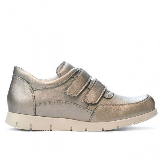 Damen Sportschuhe 681 Gold Damen Sportschuhe 681 Gold