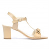 Damensandalen 1257 Lack Beige