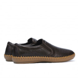 Herrenslipper 820 Kaffee