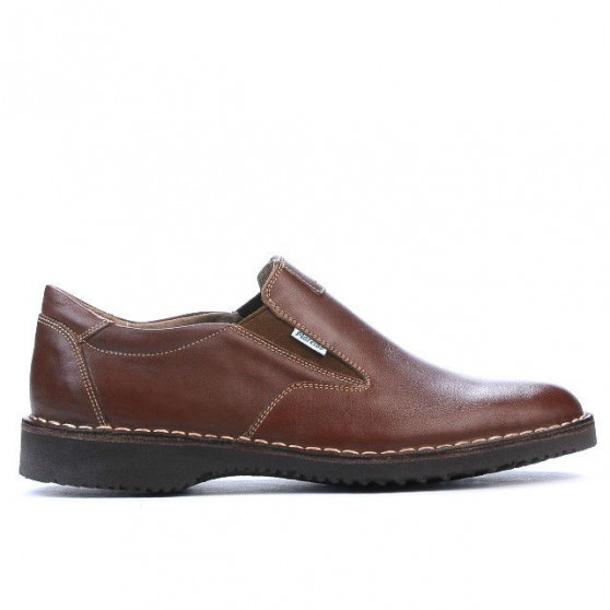 Herrenschuhe casual (große Größen) 7203m braun Herrenschuhe casual (große Größen) 7203m braun