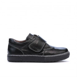 Kleine Kinderschuhe 50-2c schwarz