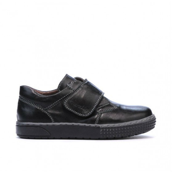 Kleine Kinderschuhe 50-2c schwarz Kleine Kinderschuhe 50-2c schwarz