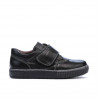 Kleine Kinderschuhe 50-2c schwarz