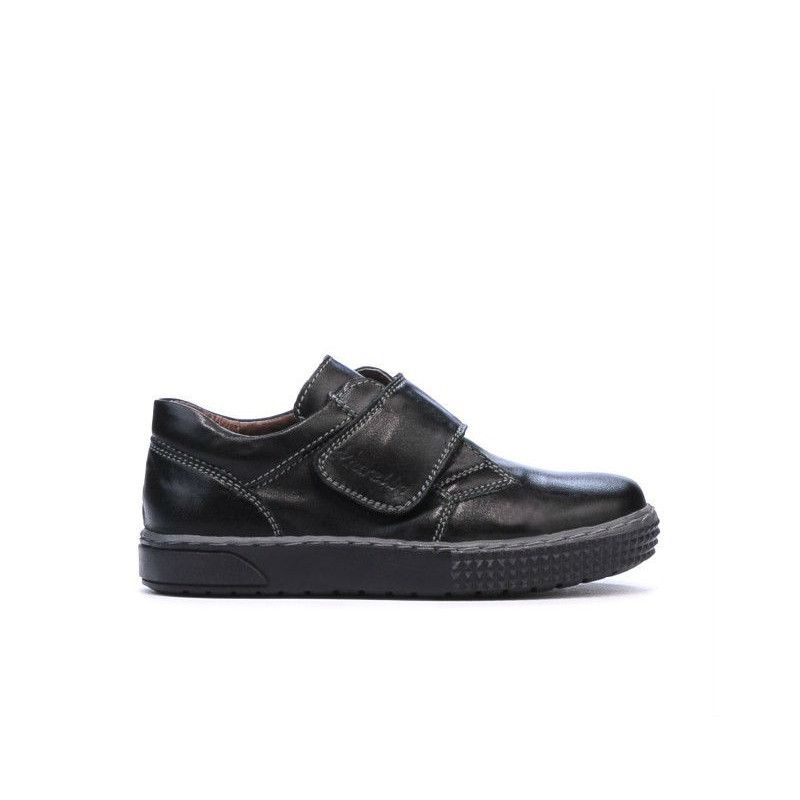 Kleine Kinderschuhe 50-2c schwarz