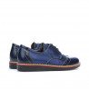Kleinkinderschuhe 60c Lack Indigo kombiniert01