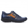 Herrensneaker 827 indigo+braun