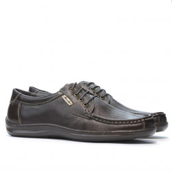 Herren Mokassins 818-1 Kaffee