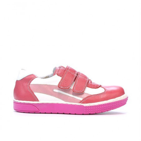 Kleinkinderschuhe 16-2c rosa+weiß