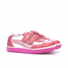 Kleinkinderschuhe 16-2c rosa+weiß