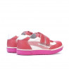 Kleinkinderschuhe 16-2c rosa+weiß