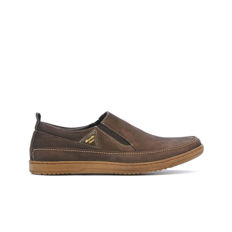 Herren Freizeitschuhe 745 Bufo Kaffee