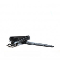 Herrengürtel 16b Schwarz + Biz Schwarz