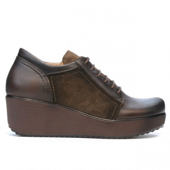 Damen Freizeitschuhe 668 Kaffee kombiniert Damen Freizeitschuhe 668 Kaffee kombiniert