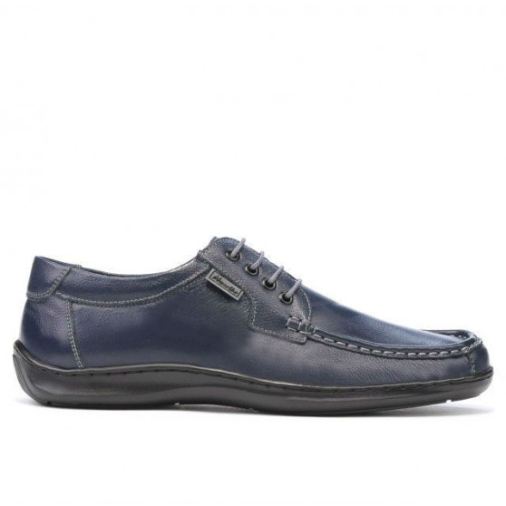 Herren Mokassins 818-1 Indigo Herren Mokassins 818-1 Indigo