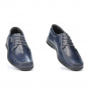 Herren Mokassins 818-1 Indigo