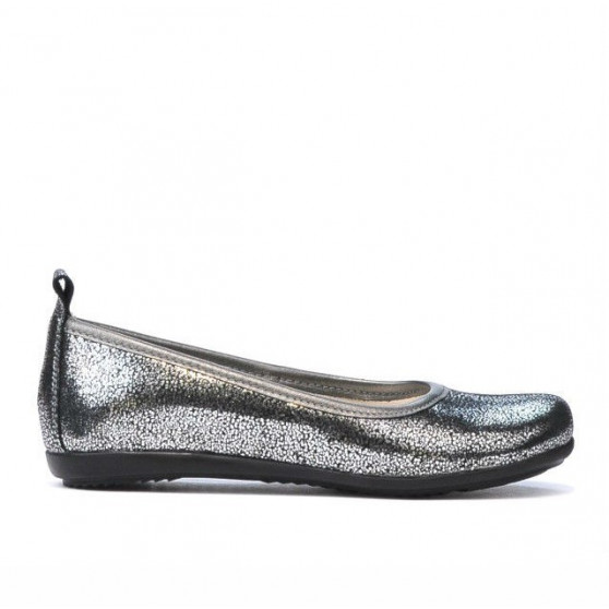 Kinderschuhe 100 Perlmutt Silber Kinderschuhe 100 Perlmutt Silber